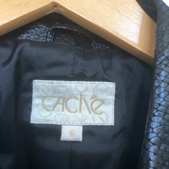 Cache black jacket - Picture 7 of 7